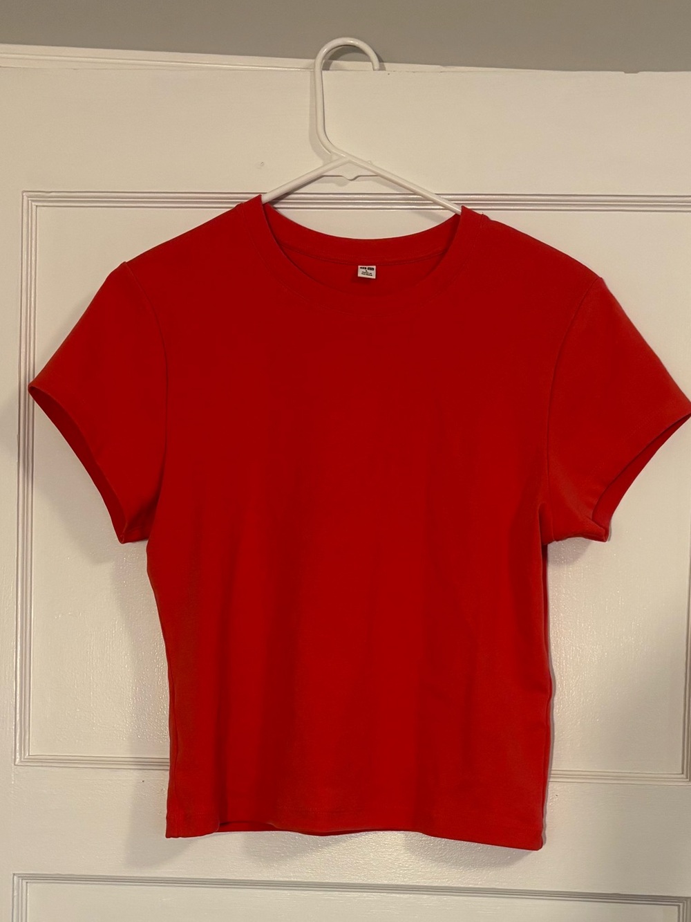 Uniqlo Red Tee Shirt